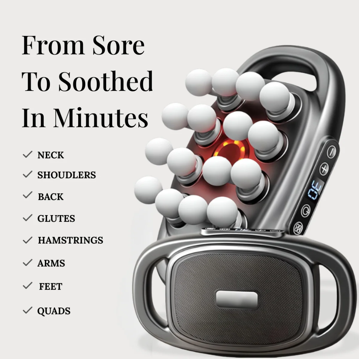 Borgana Deep Tissue Massager