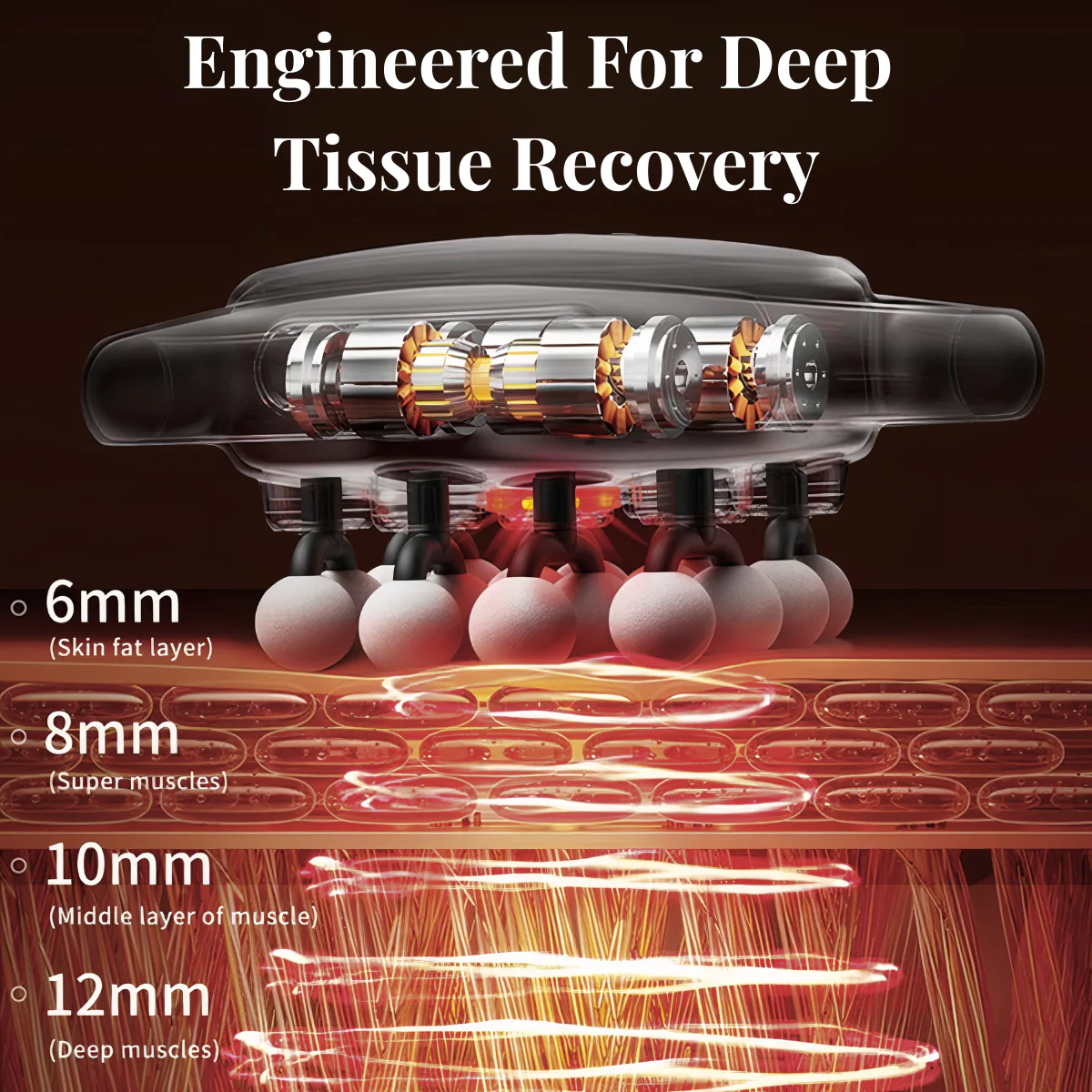 Borgana Deep Tissue Massager