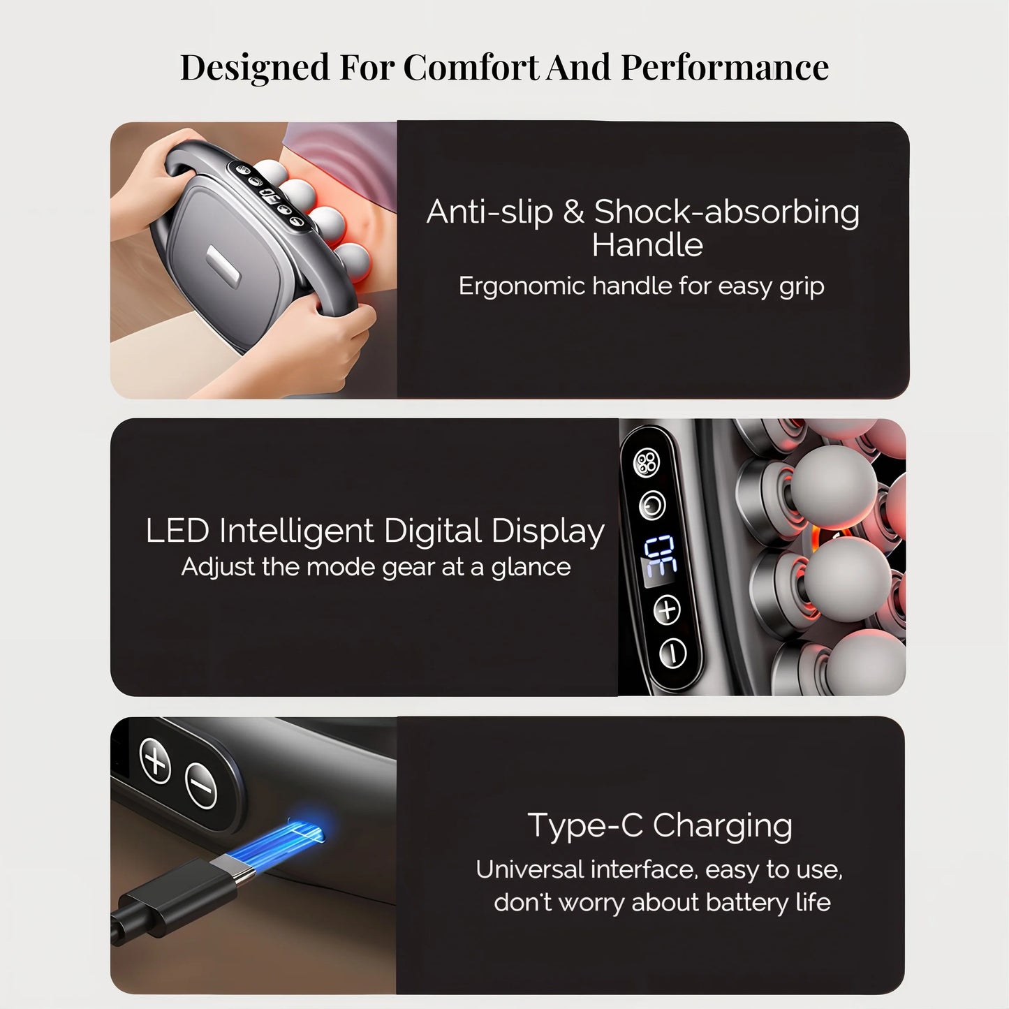 Borgana Deep Tissue Massager