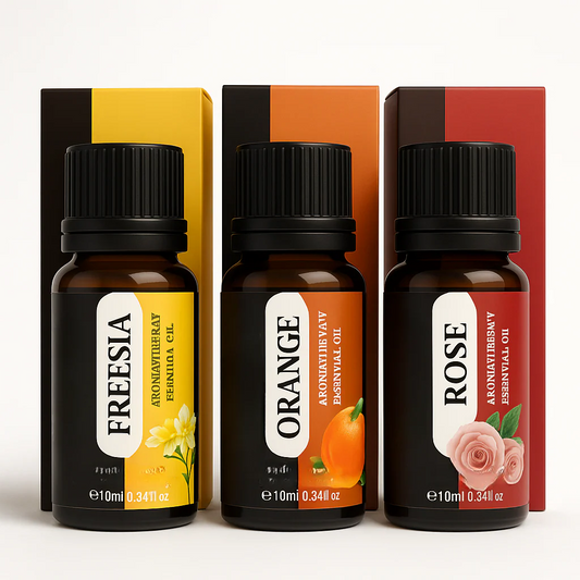 Essential Oils – Freesia, Rose & Orange
