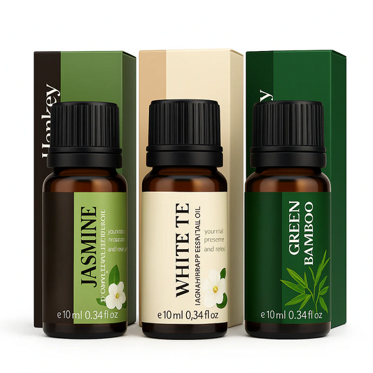 Essential Oils – Jasmine, White Tea & Green Bamboo