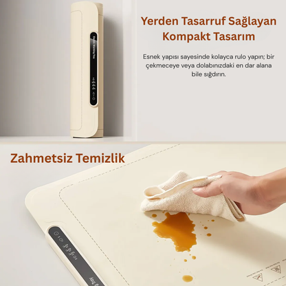 Borgana HeatMat™ – Akıllı Yemek Isıtıcı Mat
