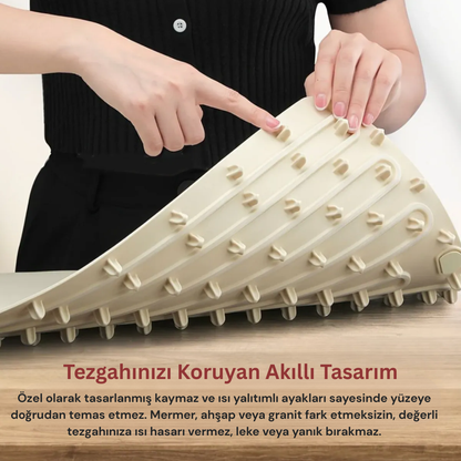 Borgana HeatMat™ – Akıllı Yemek Isıtıcı Mat